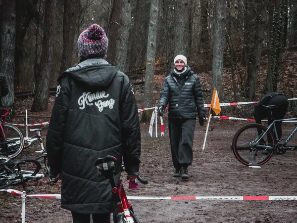 Elmshorn - climbing the Butterberg for the 7th round of the Stevens Cyclocross Cup.
