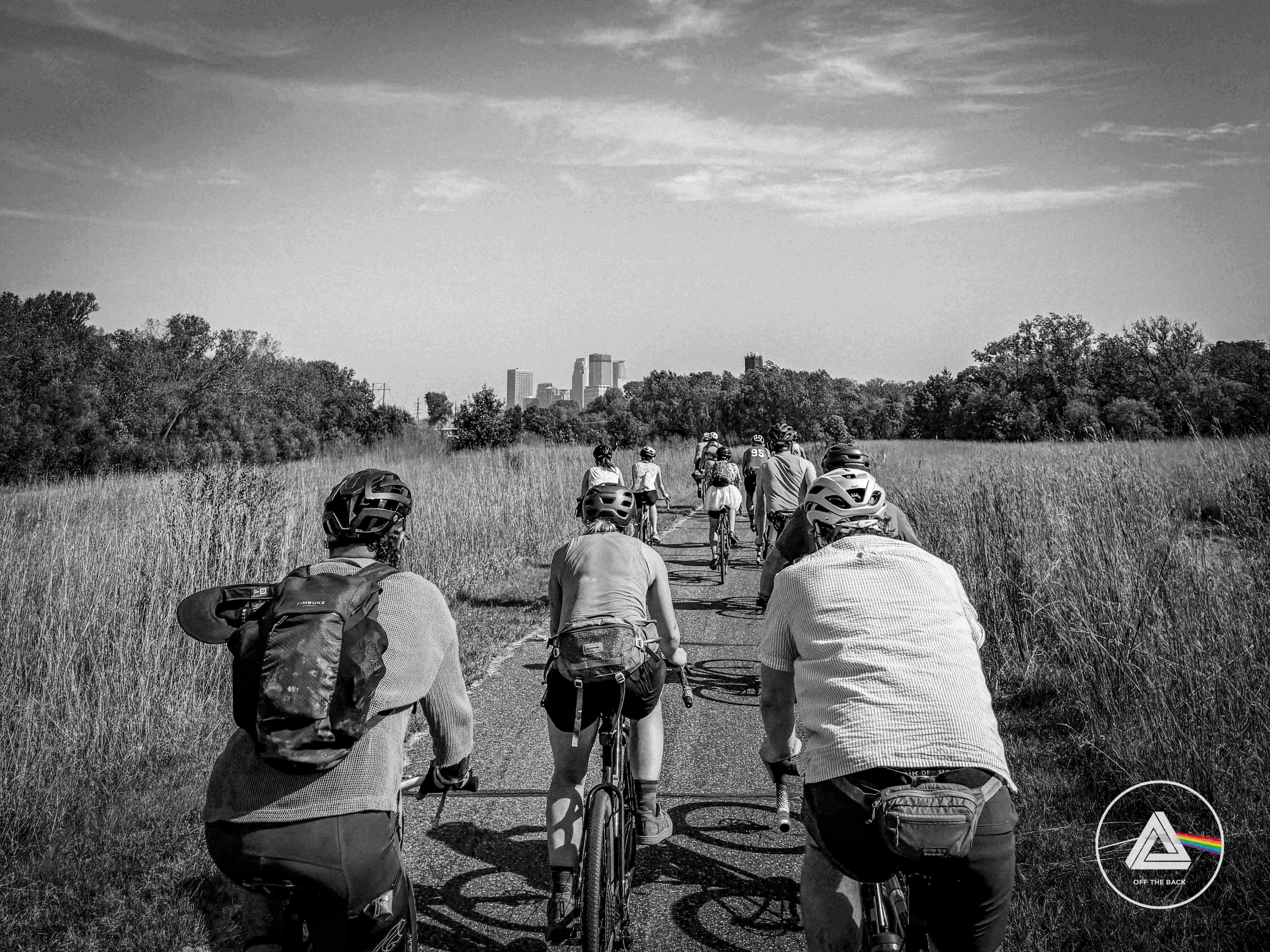 Criss-crossing the Minneapolis metro.