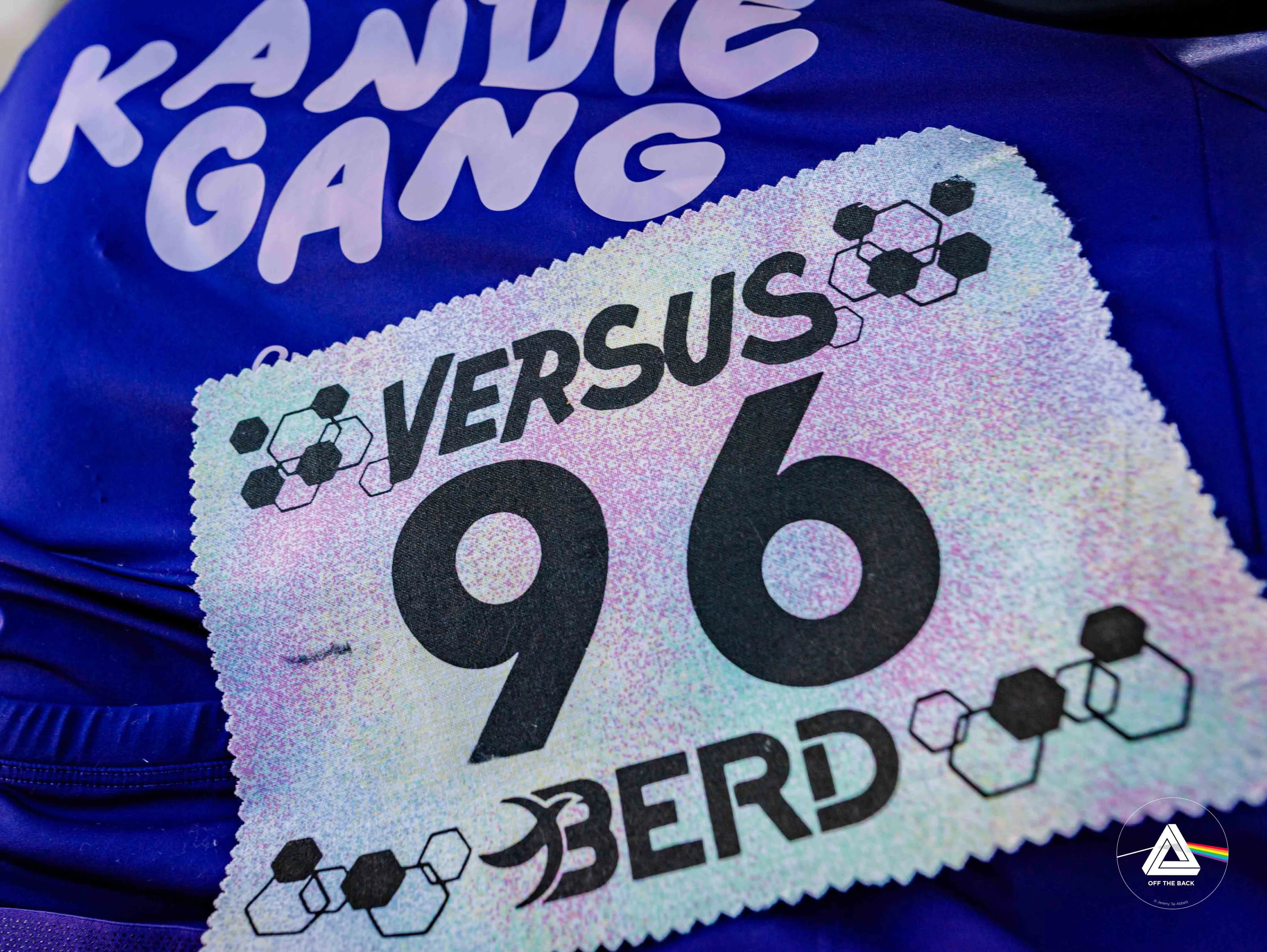 Versus bib numbers are without a doubt the best ones I&rsquo;ve ever seen.